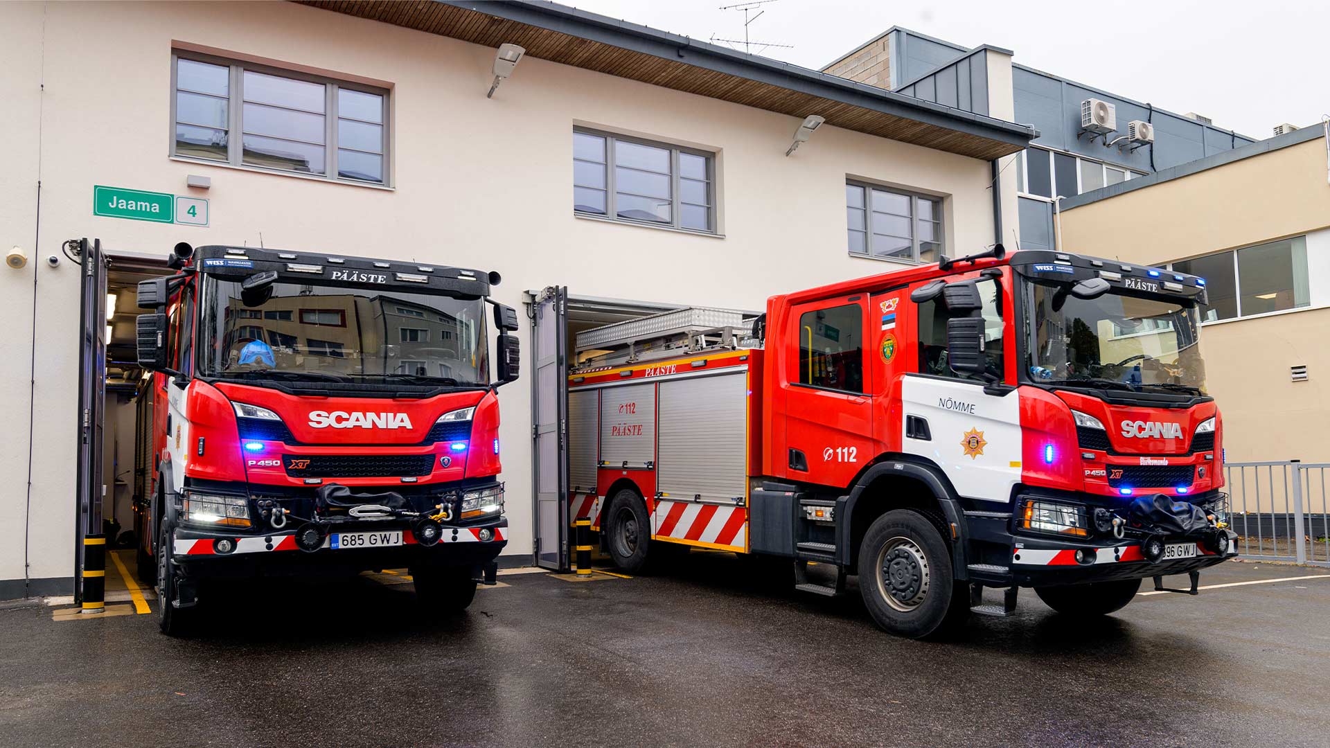 Päästetehnika soetamine keskkonnaõnnetustele reageerimiseks. Foto: Rauno Kadaja