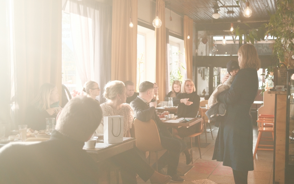 Foto: Regina Tagger, šerpade sprindijärgne kohtumine